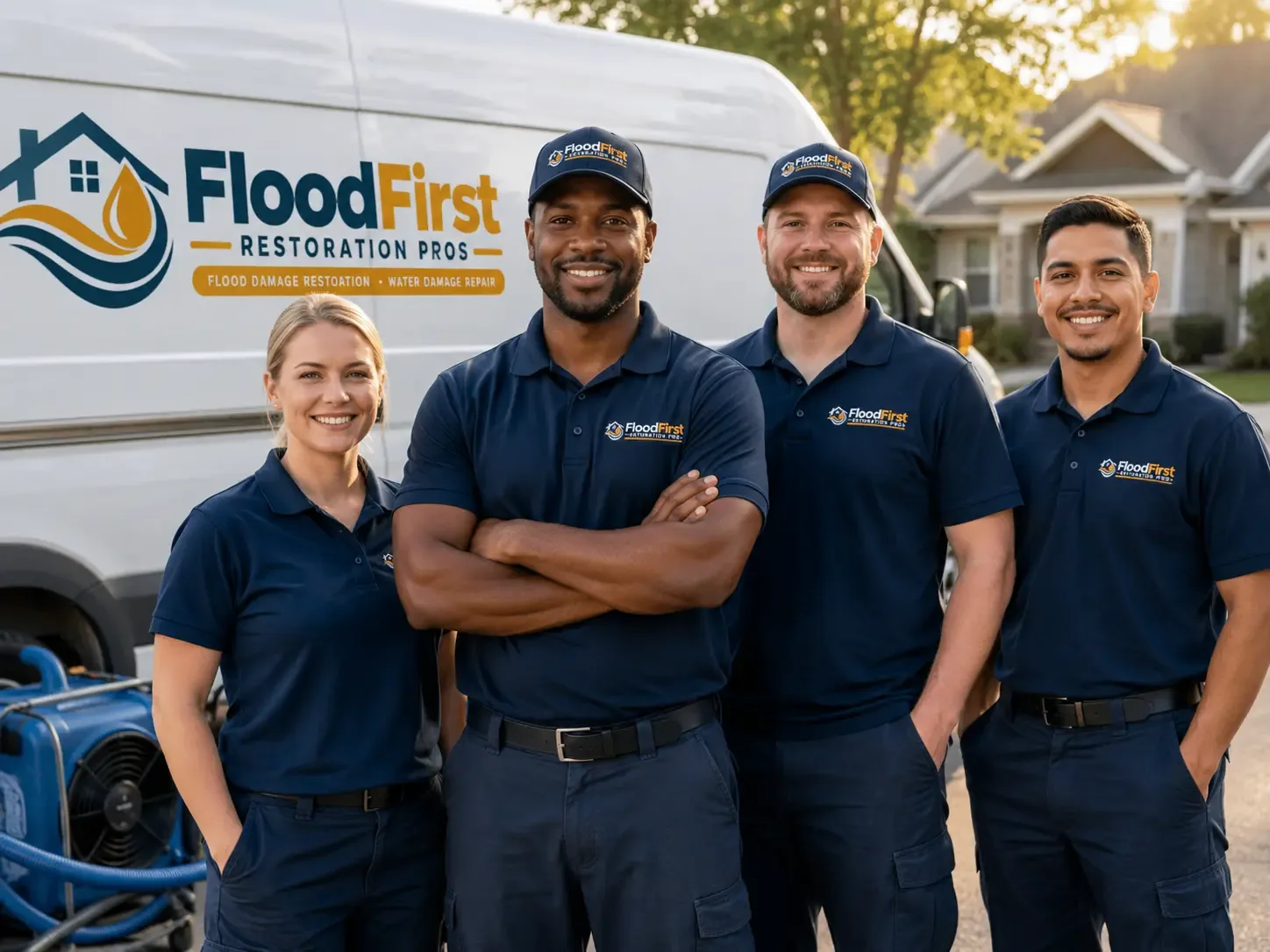 Flood Damage Restoration company in Columbia City, OR