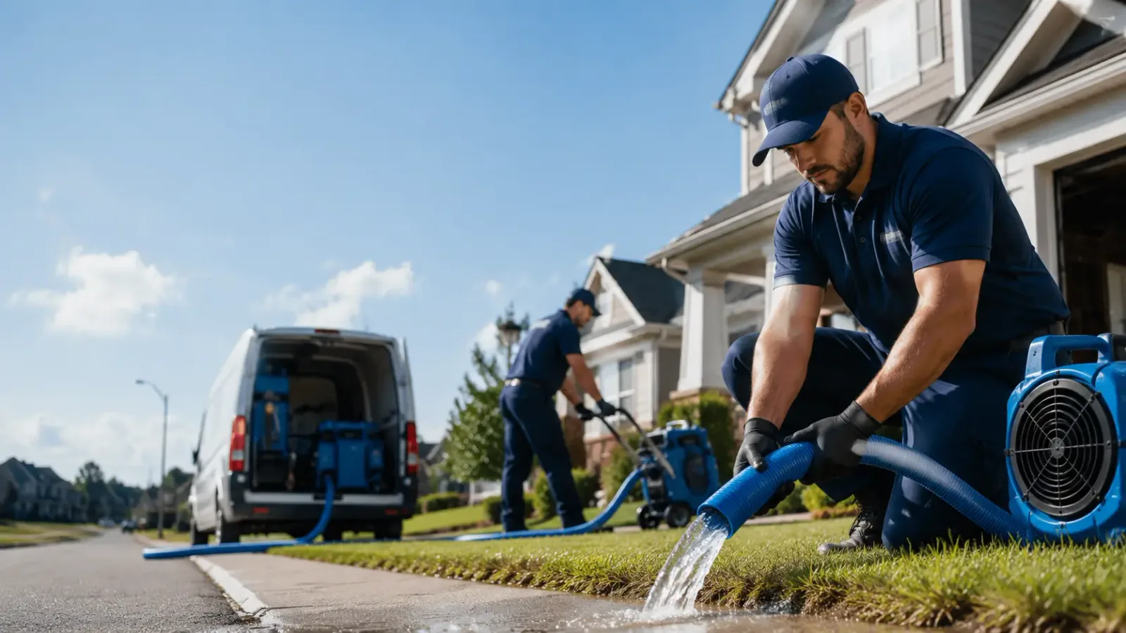 Flood Damage Restoration in Columbia City, OR